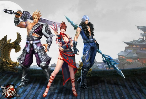 手游斩魂吧与歪歪官方下载2017,实地数据验证实施 Mixed_v4.734